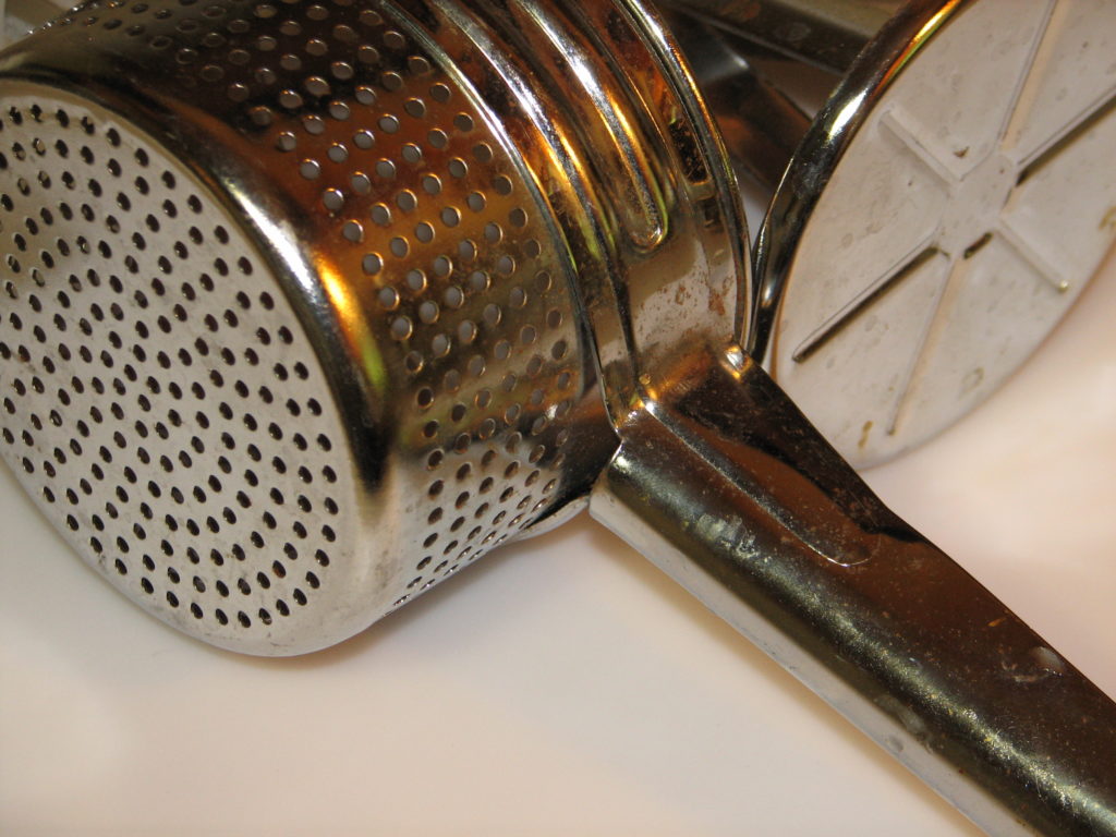 Tools of the Trade Potato Ricer Feral Cooks