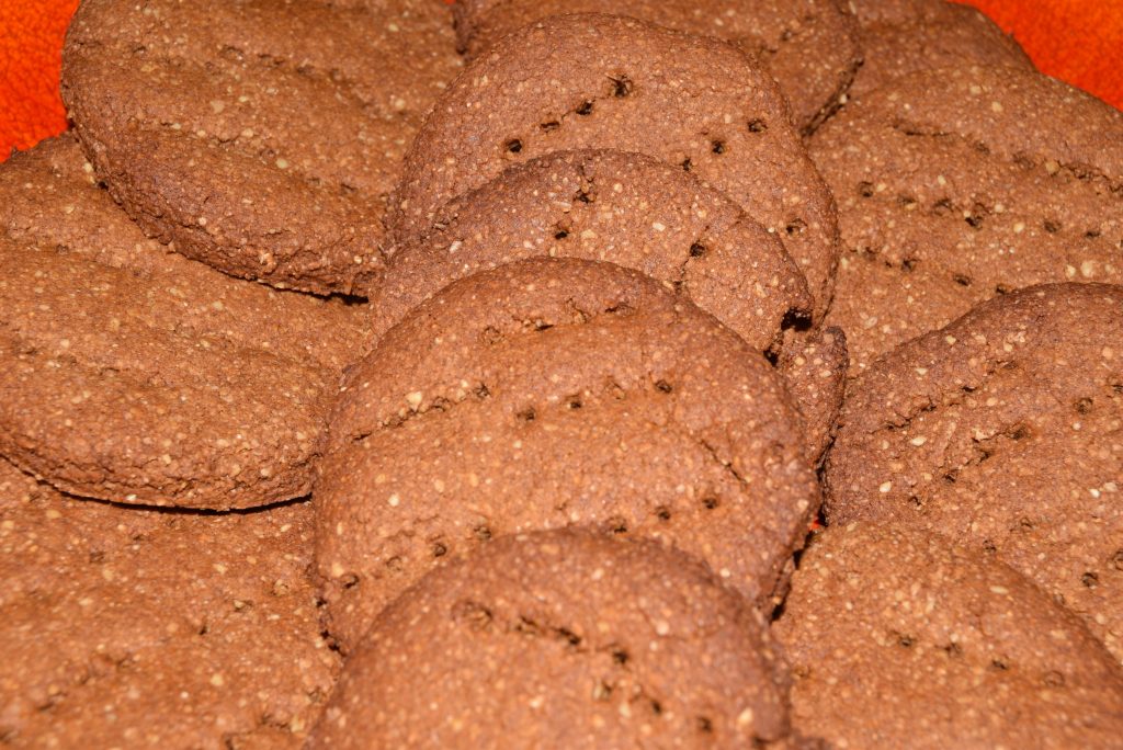 Ginger Digestive Biscuits Feral Cooks