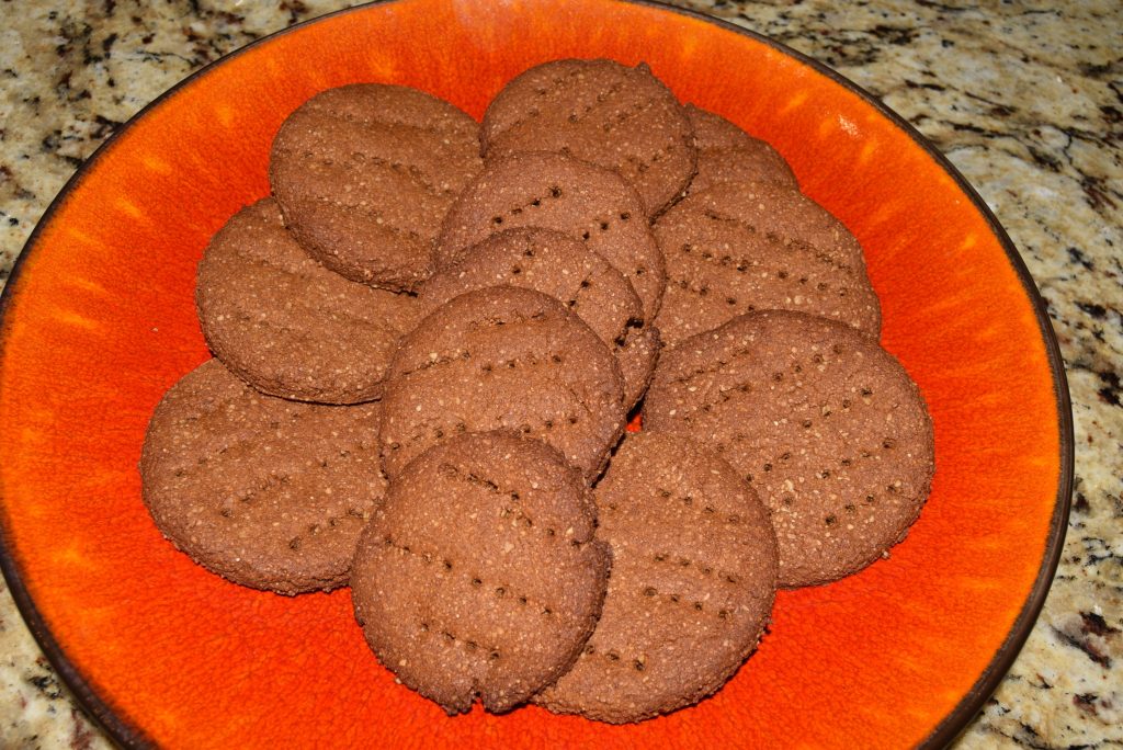 Ginger Digestive Biscuits Feral Cooks