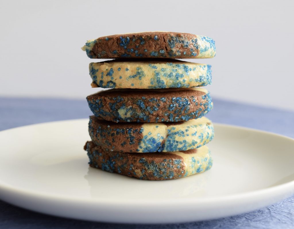 ZebraStriped Shortbread Cookies Feral Cooks