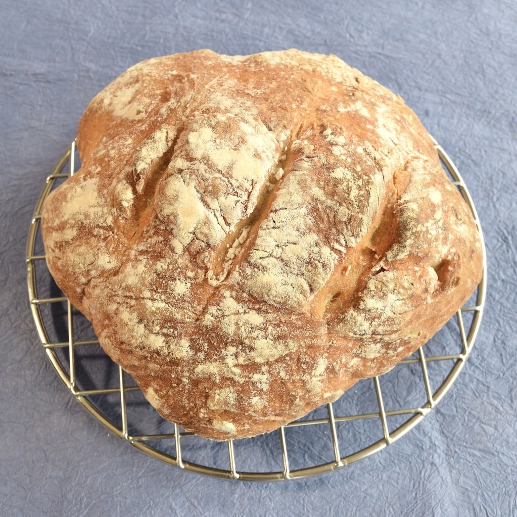Simple Crusty Bread Feral Cooks
