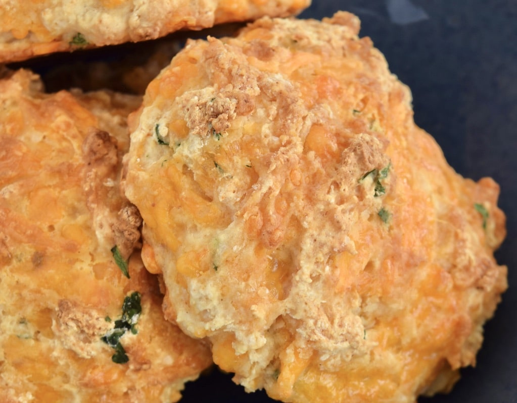 Buttermilk Drop Biscuits With Garlic and Cheddar Feral Cooks