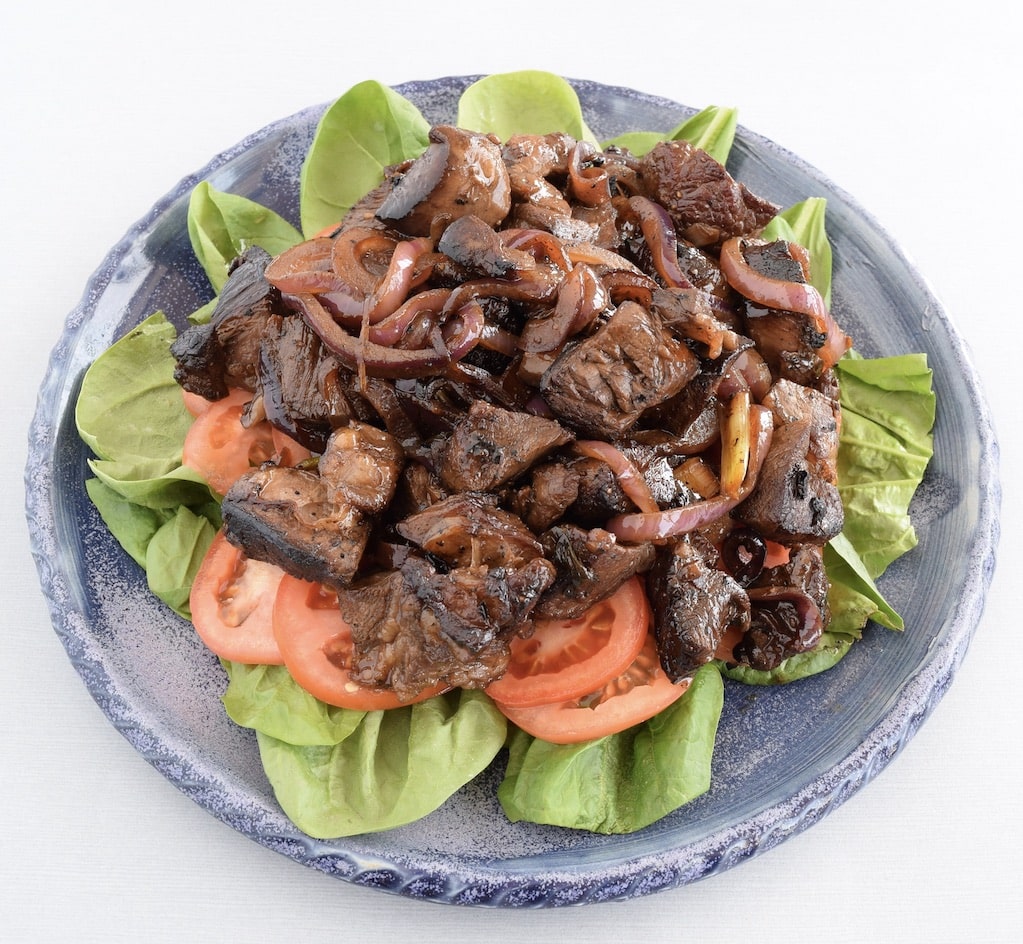 Vietnamese Shaking Beef Feral Cooks