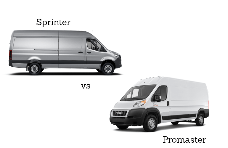 Sprinter vs Promaster Which is better for a van conversion FeralEscape