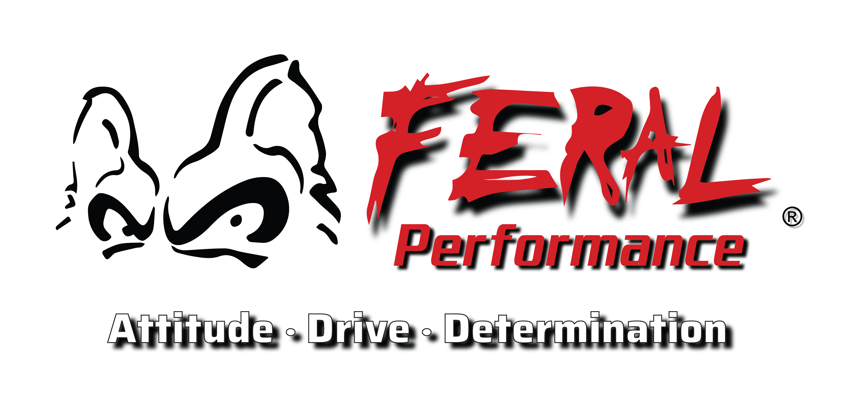 FERAL ATV Gear 11/4" x 11" Spread Eagle 3Way Hitch FERAL Performance