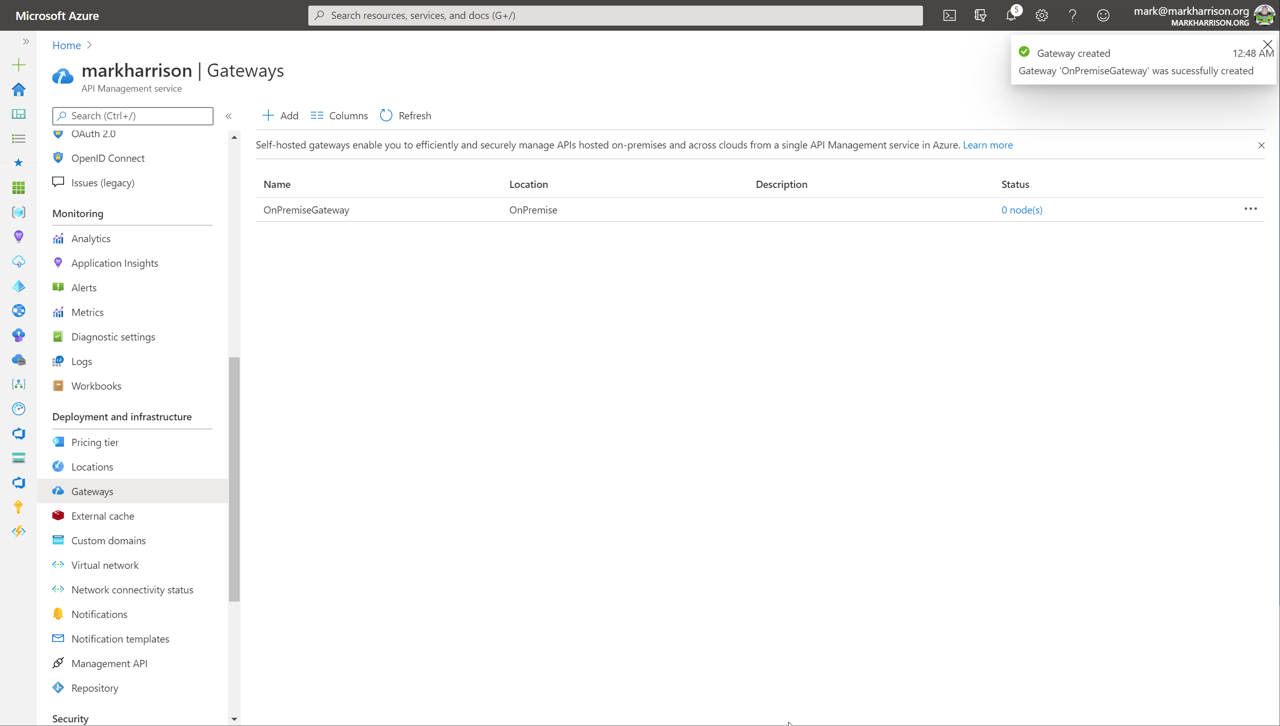 API Management Handson Lab Script azureapimlab
