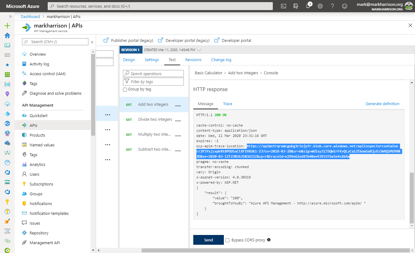 API Management Handson Lab Script part 4 azureapimlab