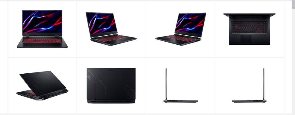 ACER NITRO 5 core i5 Alder Lake LAPTOP KAKI LIMA PERFORMA PRIMA