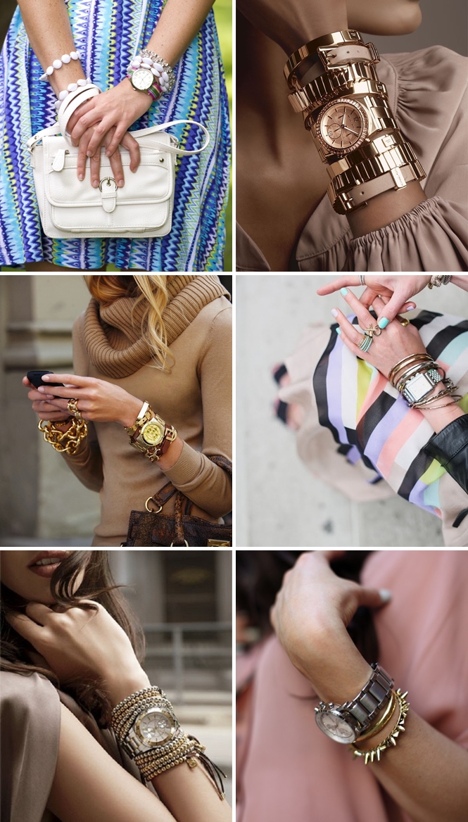 How To Look Stylish With Stacked Bracelet Watches