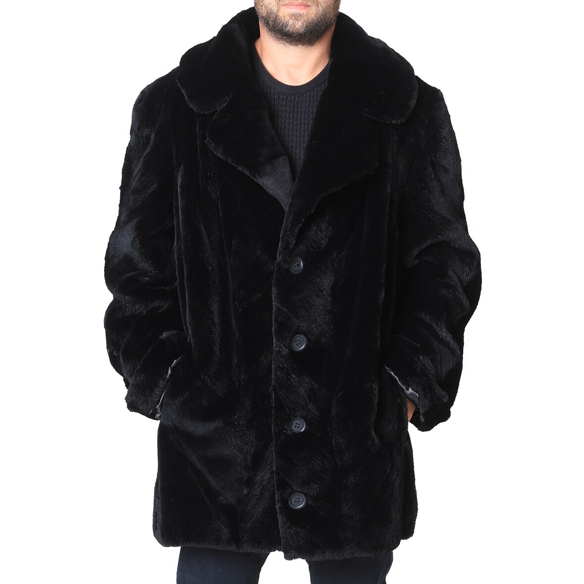 The 8 Comfiest Men's Fur Coats You Need This Winter