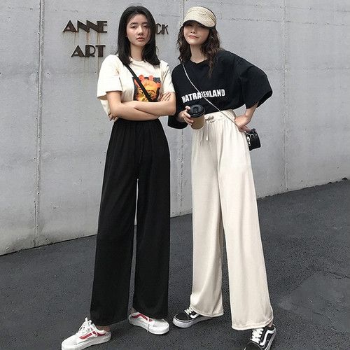 Trend Of the Year HighWaisted Loose Pants Outfit Style Ideas