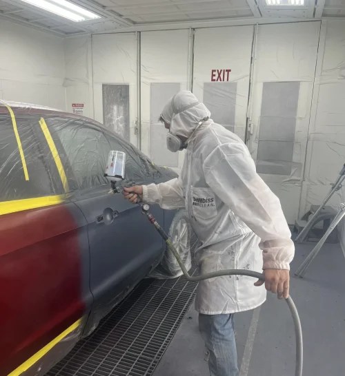 The Process of Painting a Car Ferber's Tire & Auto Service