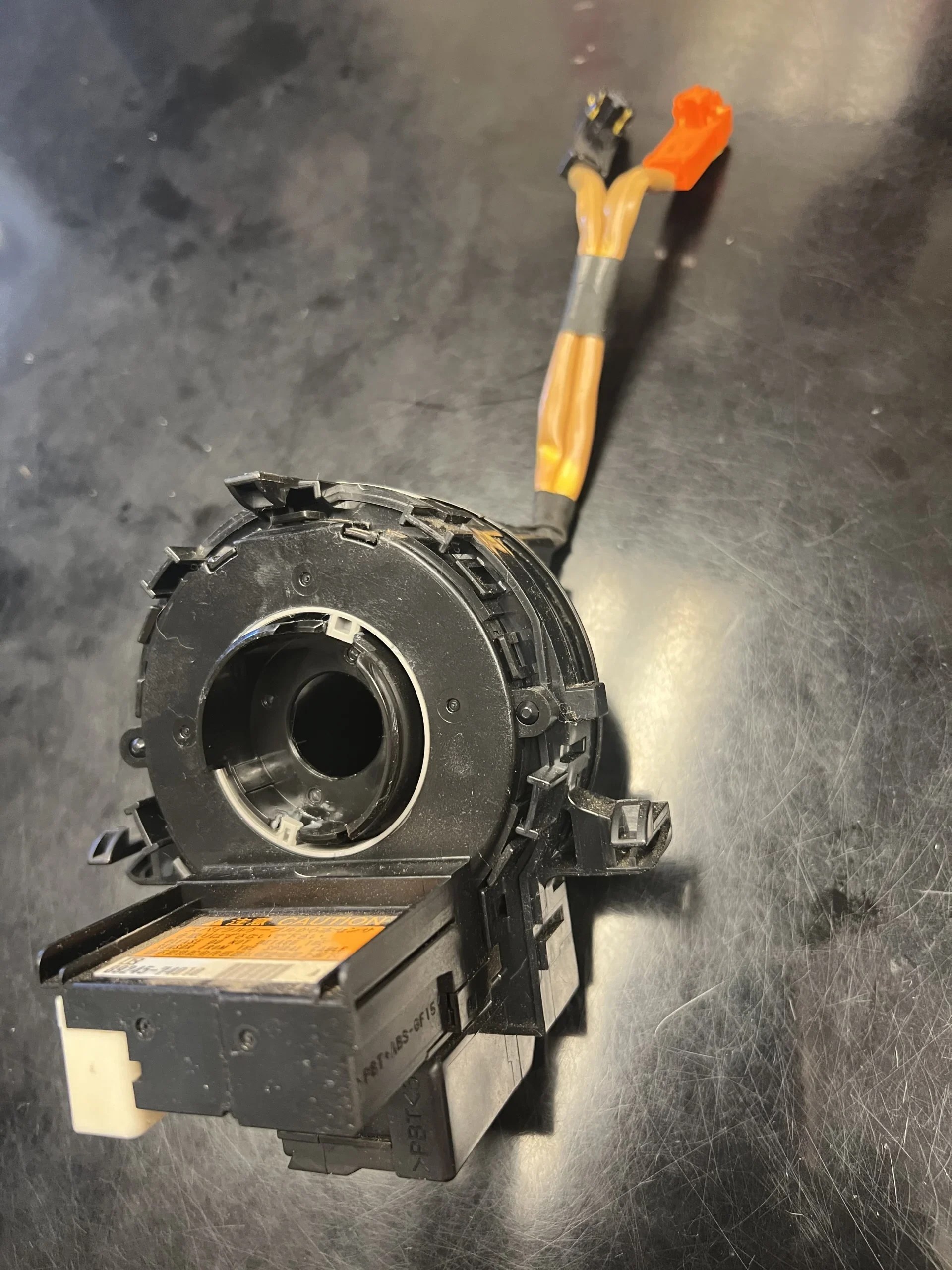 What's a clockspring, and how does it work? Ferber's Tire & Auto Service