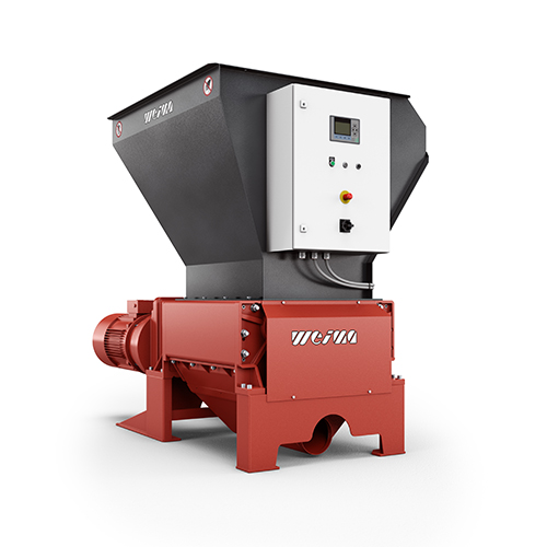 ZM Four Shaft Industrial Shredder Fercell