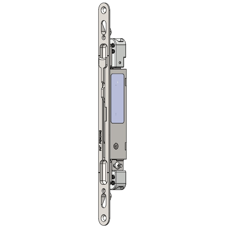 Astragal Mortise Lock OffCenter (AMLOC) Ferco