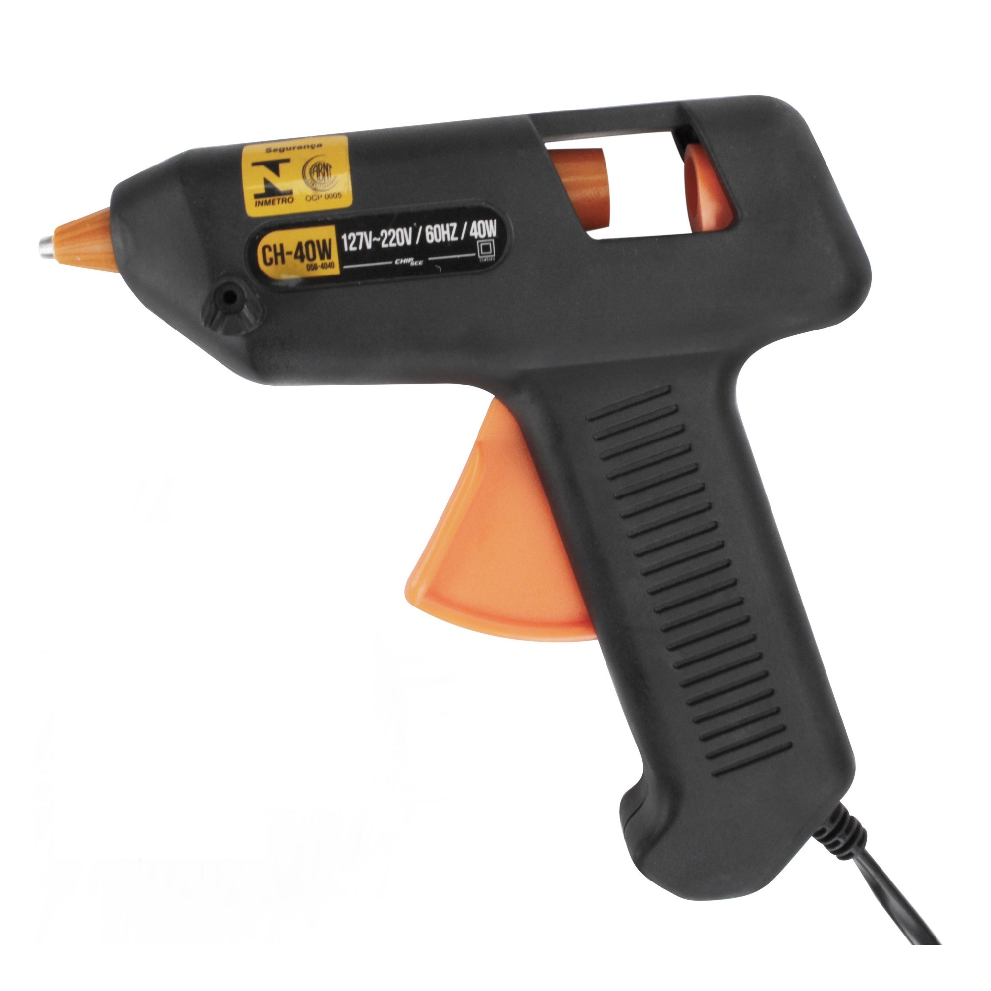 Pistola de cola quente 40W Bico 11,2m Bivolt Foxlux aqui