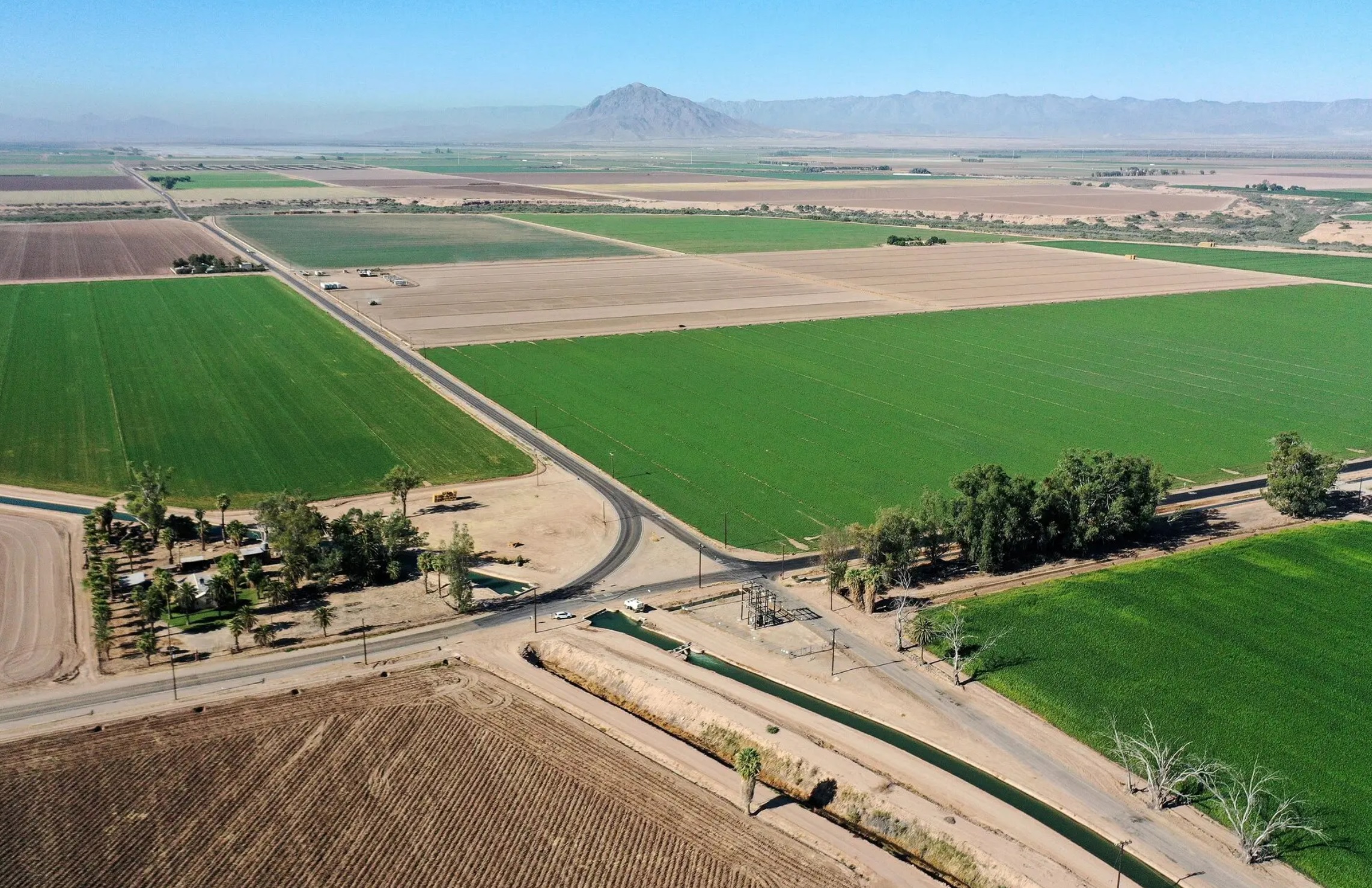 IMPERIAL VALLEY UM SINÔNIMO DE DESPERDÍCIO DE ÁGUA NA AGRICULTURA