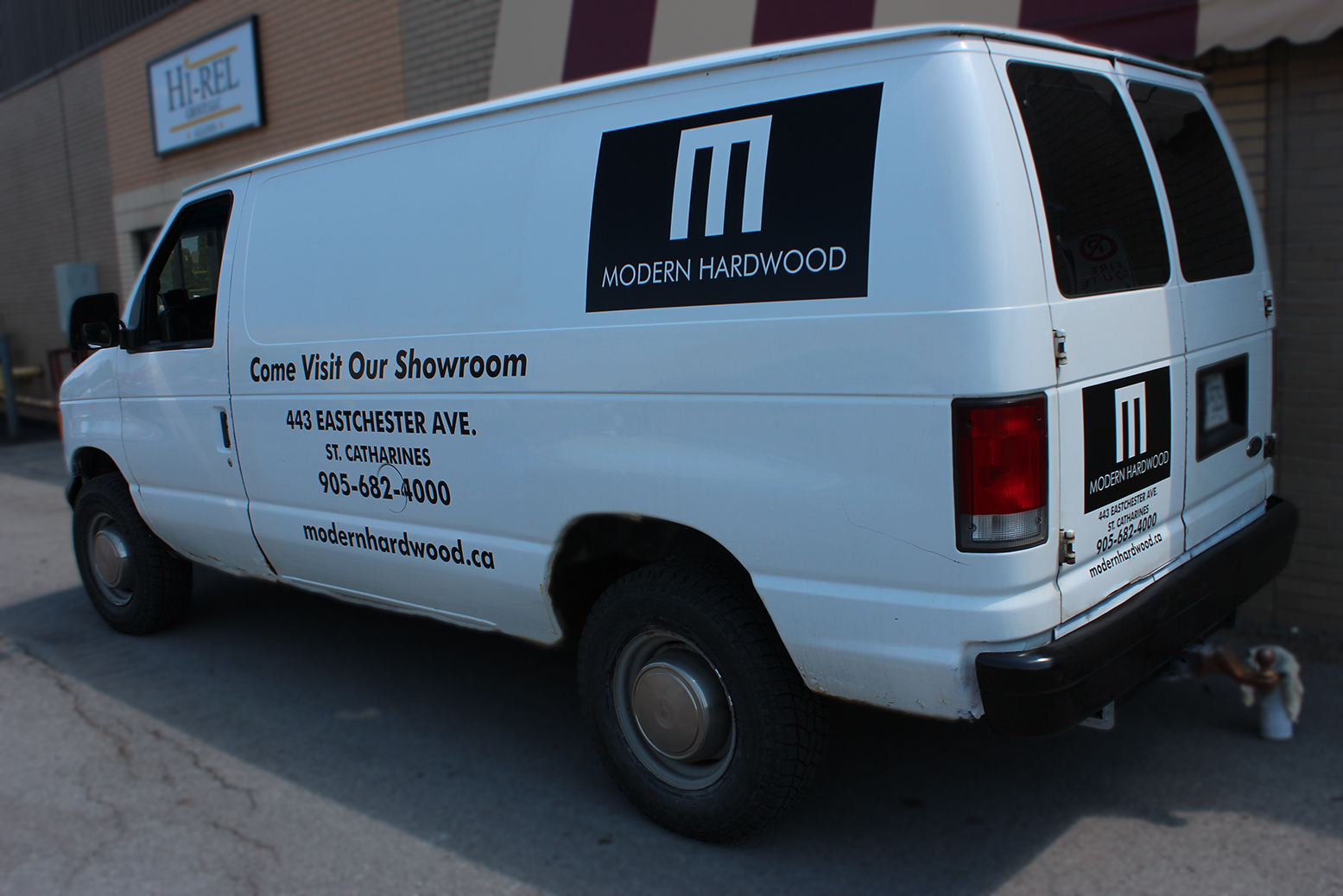 Vehicle Graphics & Lettering Feren Signs & Graphics