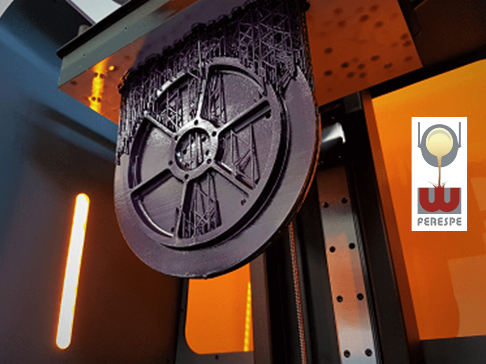 Casting The Future 3D Printing FERESPE