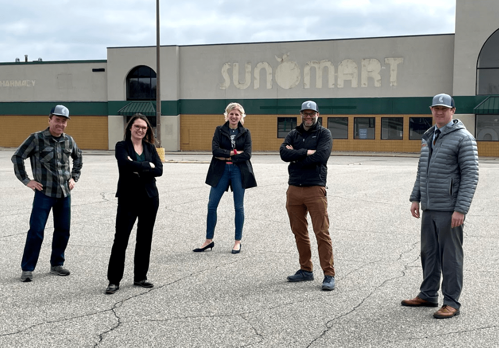 Former Fergus Falls Sun Mart to be Redeveloped Fergus Now