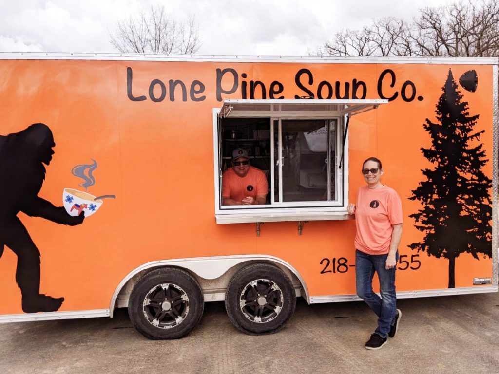 Lone Pine Soup Co. Rolls into Fergus Falls Offering Unique BistroStyle