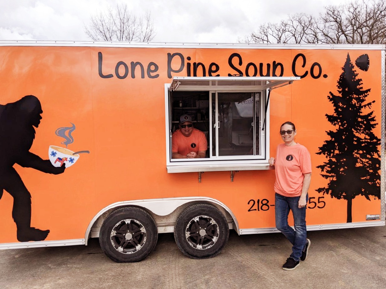 Lone Pine Soup Co. Rolls into Fergus Falls Offering Unique BistroStyle
