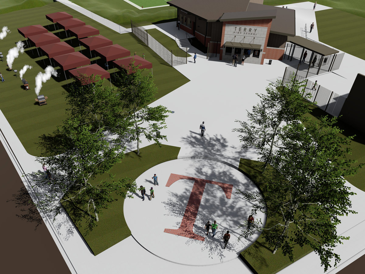 UPDATE Terry High School Ferguson & Associates Architecture