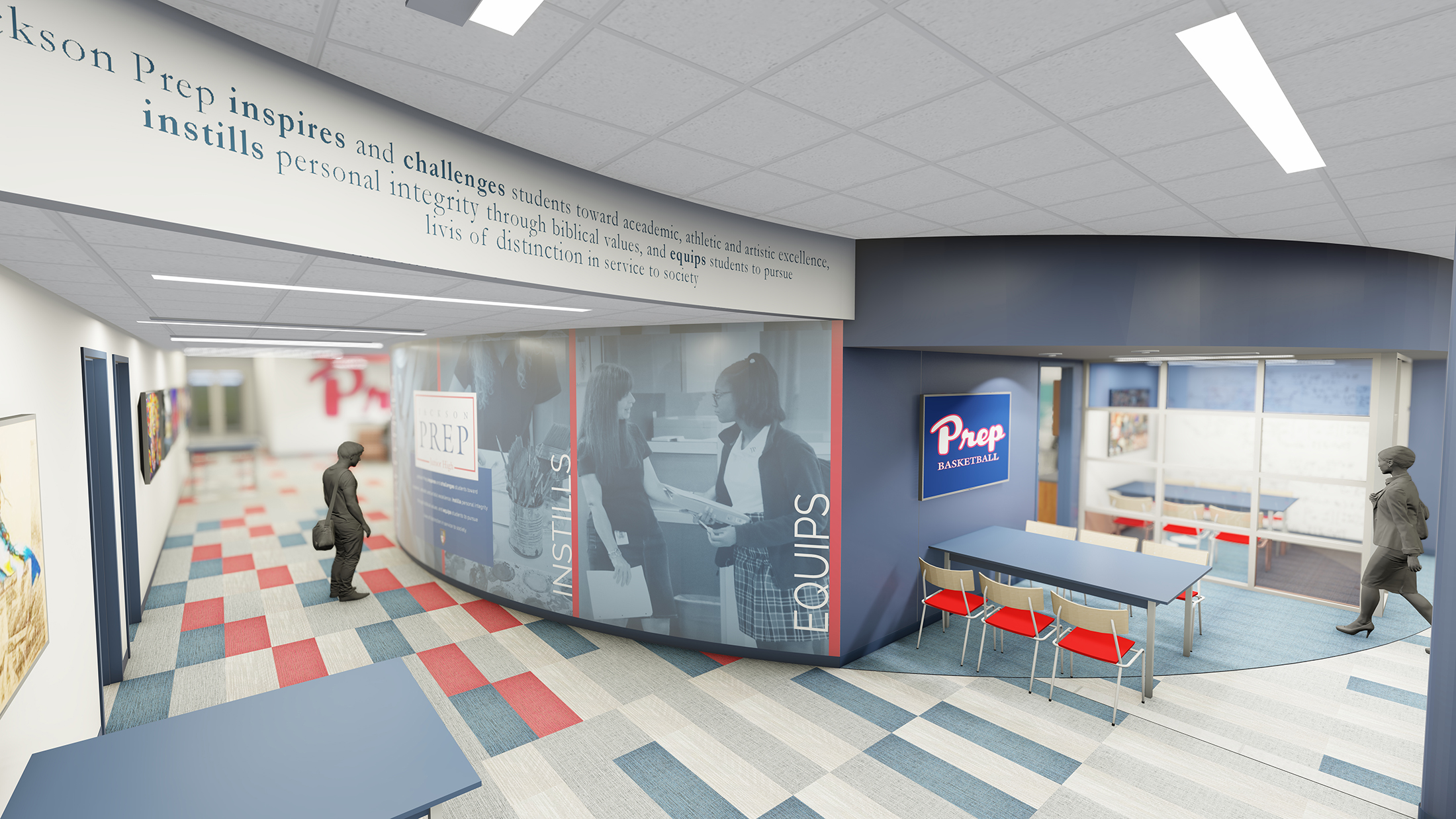 PROGRESS JACKSON PREP Ferguson & Associates Architecture