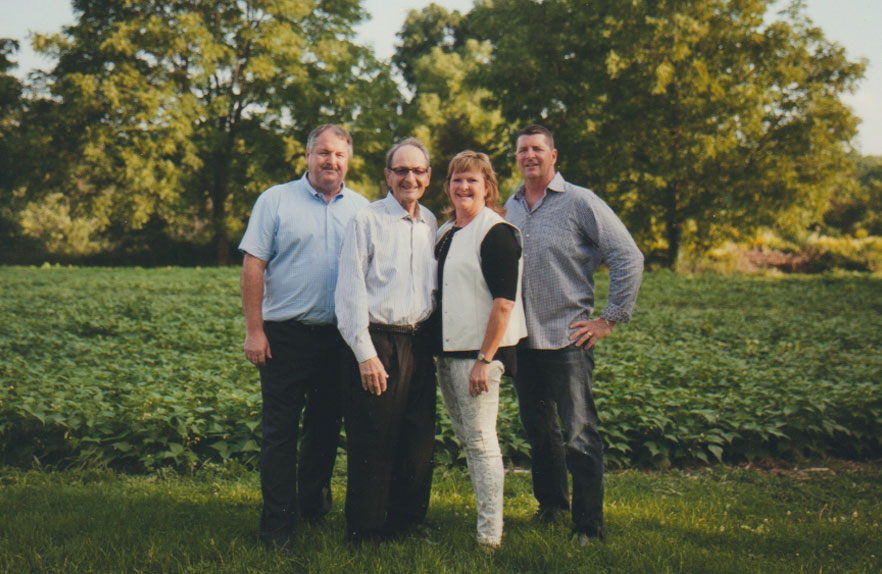 It’s a Family Affair Ferguson Bros of St. Thomas Ltd. Ontario, Canada