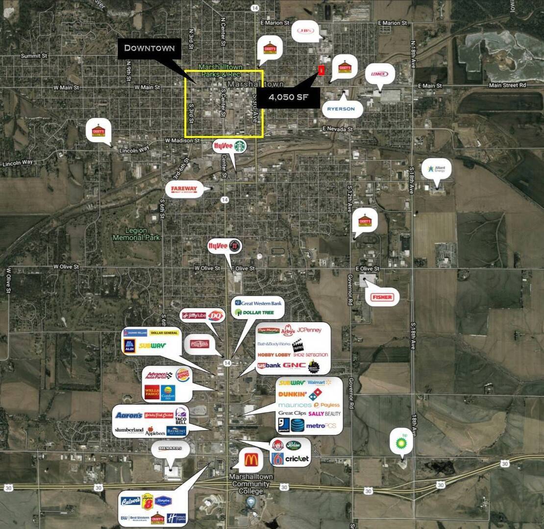 108 N 9th Ave, Marshalltown, IA Ferguson Commercial Real Estate