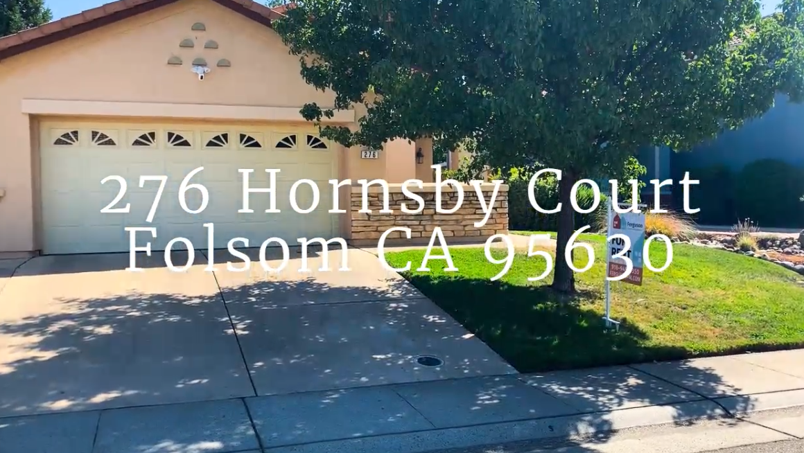 For Rent 276 Hornsby Court Folsom CA 95630 Ferguson Property Managment