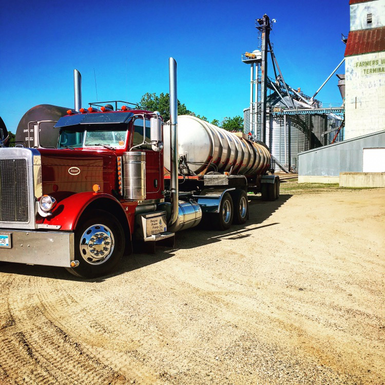 Biosolids Transportation • Fergus Power Pump, Inc.