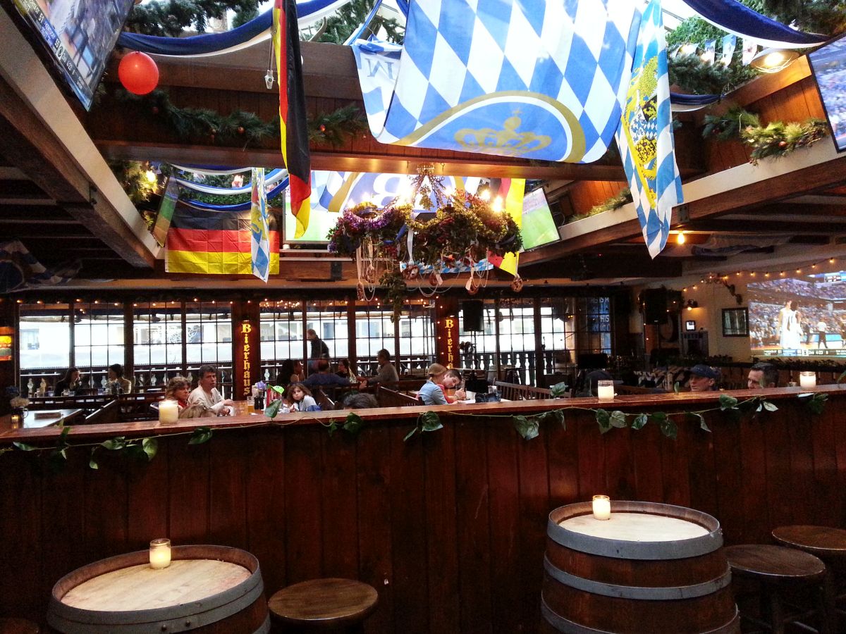 Hofbräu Bierhaus NYC Ferie i USA