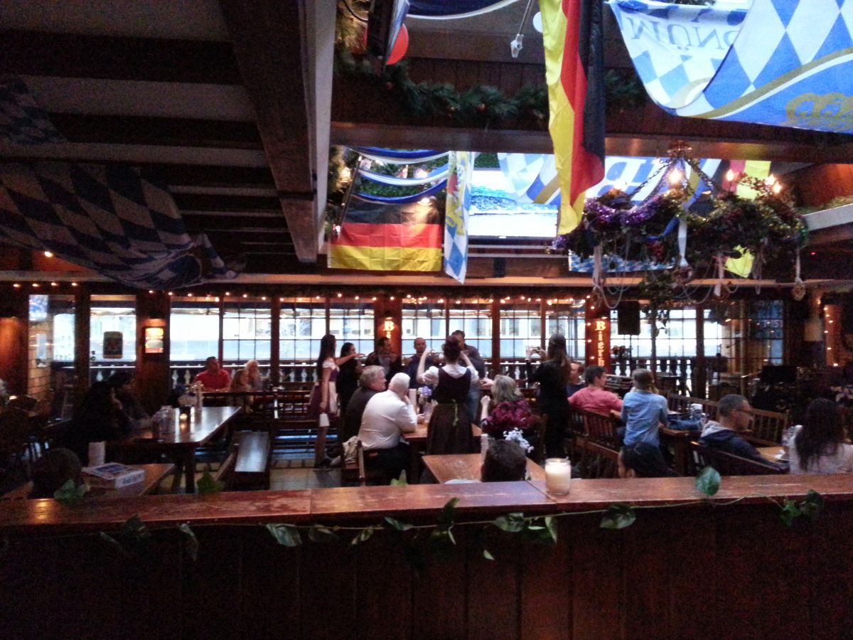 Hofbräu Bierhaus NYC Ferie i USA