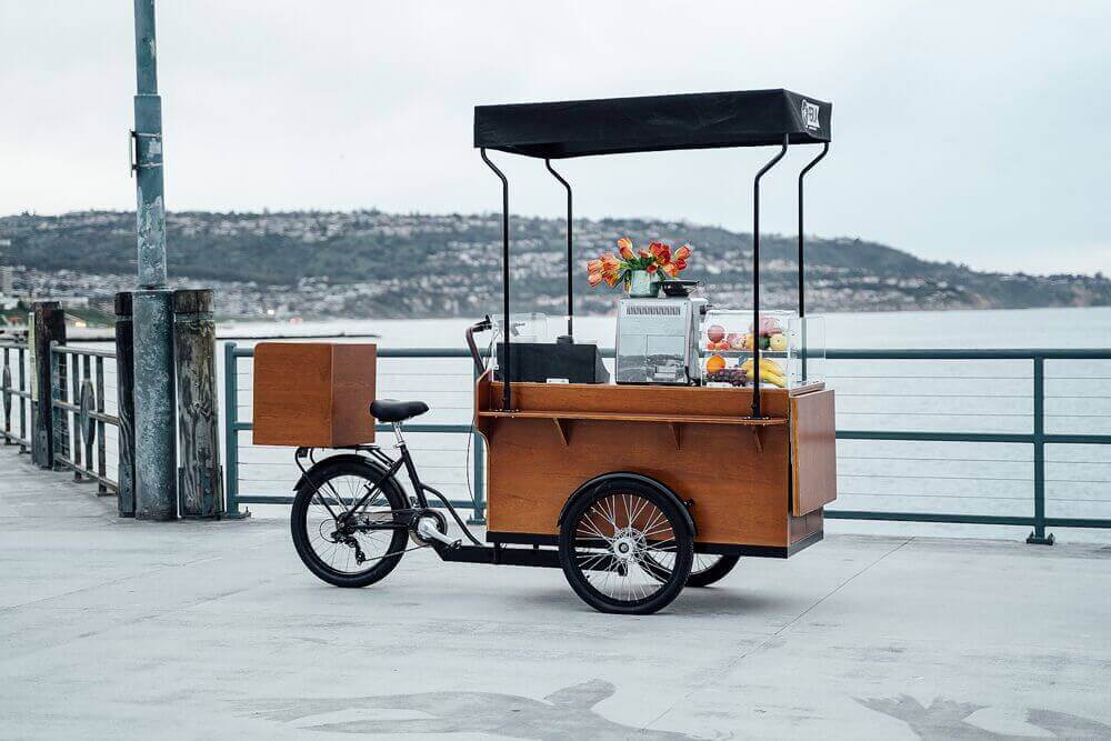 Coffee Bike For Sale Coffee Bike & Coffee Cart Business On Wheels