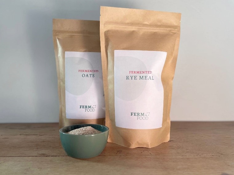FERM FOOD presents Binders Multifunctional and Fermented whole grain
