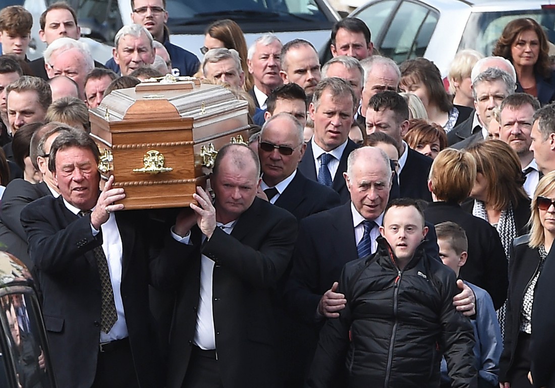 Funeral told Connie Leonard died in 'moment of madness' The Fermanagh