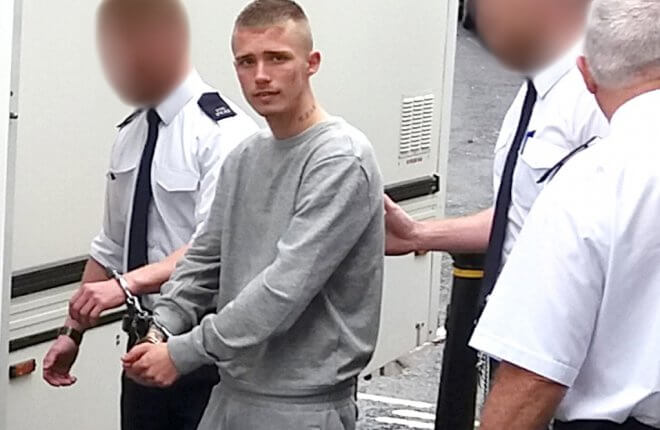 Prisoner in dramatic break for freedom put behind bars The Fermanagh