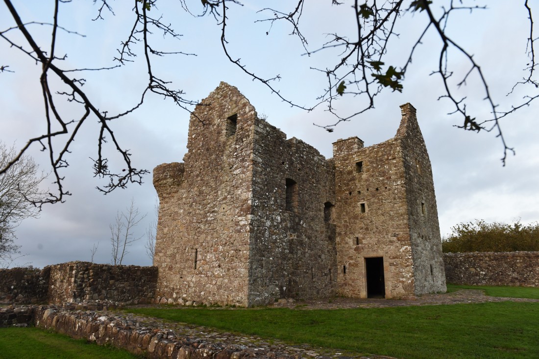 Tully Castle ranks as one of Ireland's spookiest spots The Fermanagh Herald