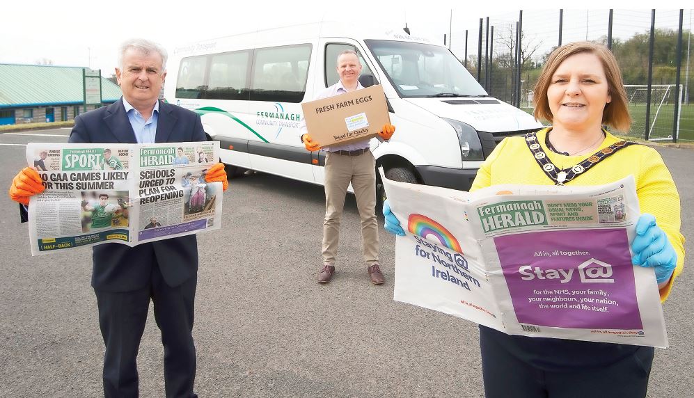 Free Papers for those in need The Fermanagh Herald