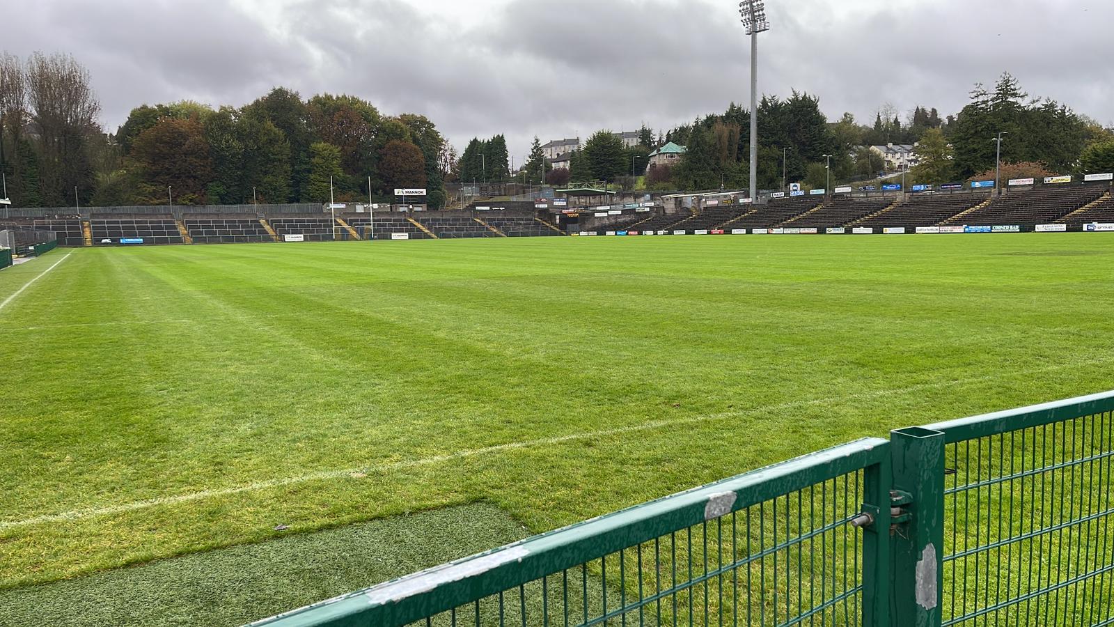 Under 17s Finals moved out of Brewster Park The Fermanagh Herald