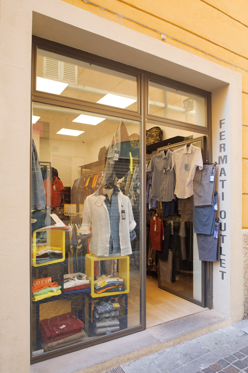 Outlet Abbigliamento Uomo a Parma Fermati