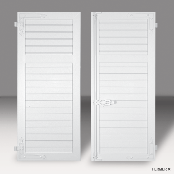 Volets Battants Cadre Pvc Fermax Productions