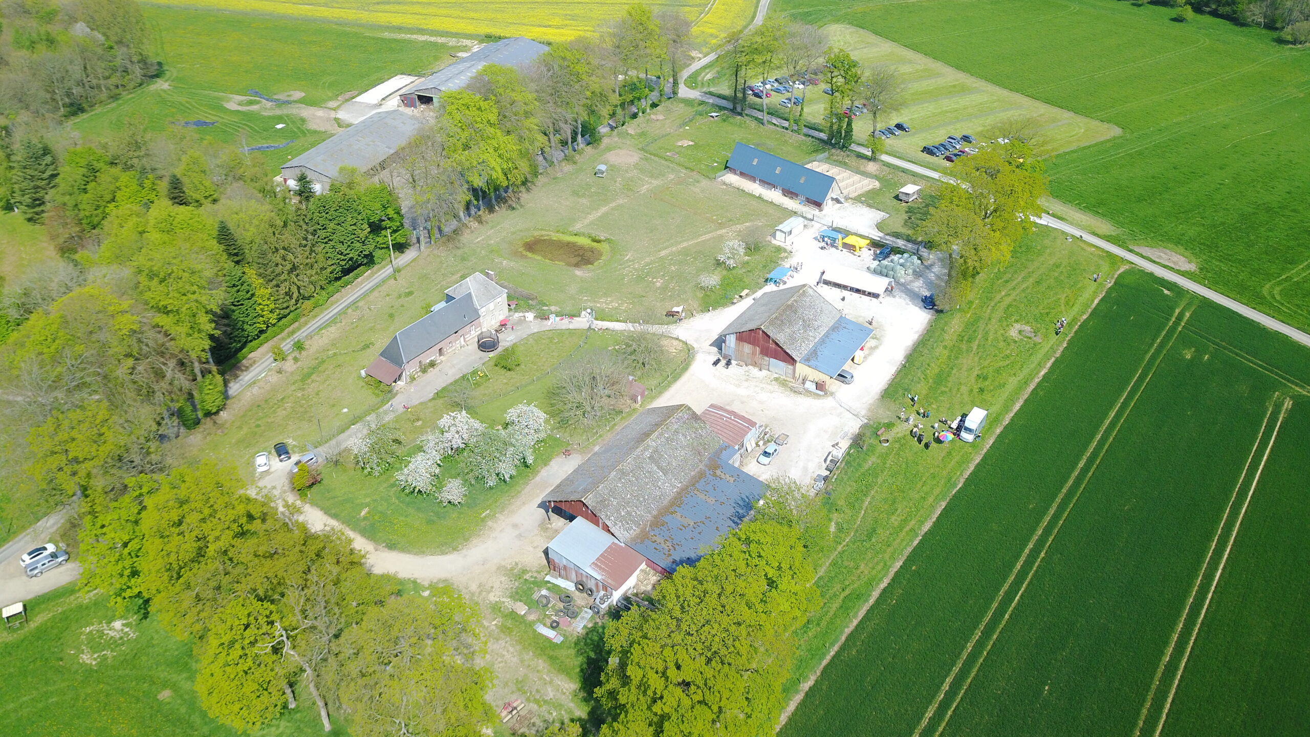 Ferme de la Motte Réservation de colis de viande
