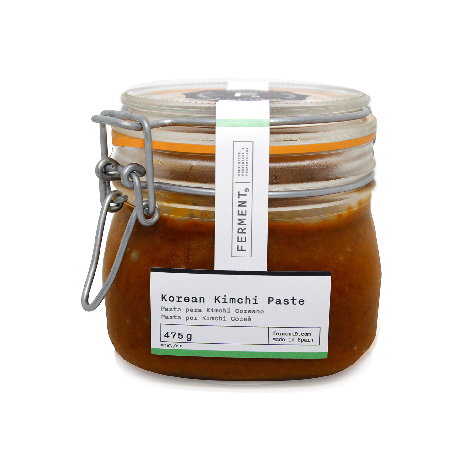 Kimchi Paste Ferment 9