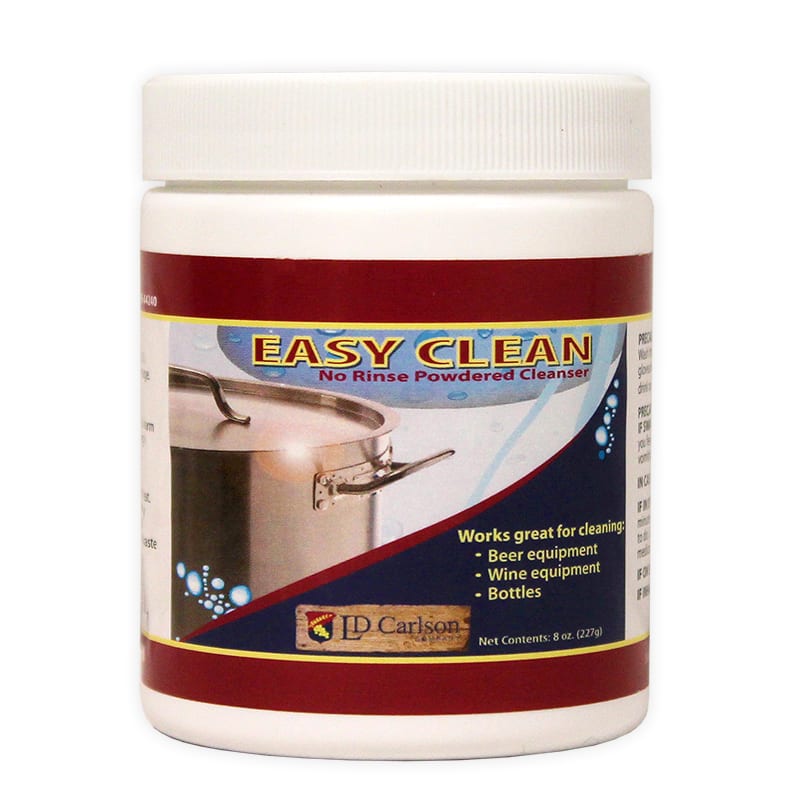 Easy Clean for Cleaning Beer & Winemaking Equipment Fermentaholics