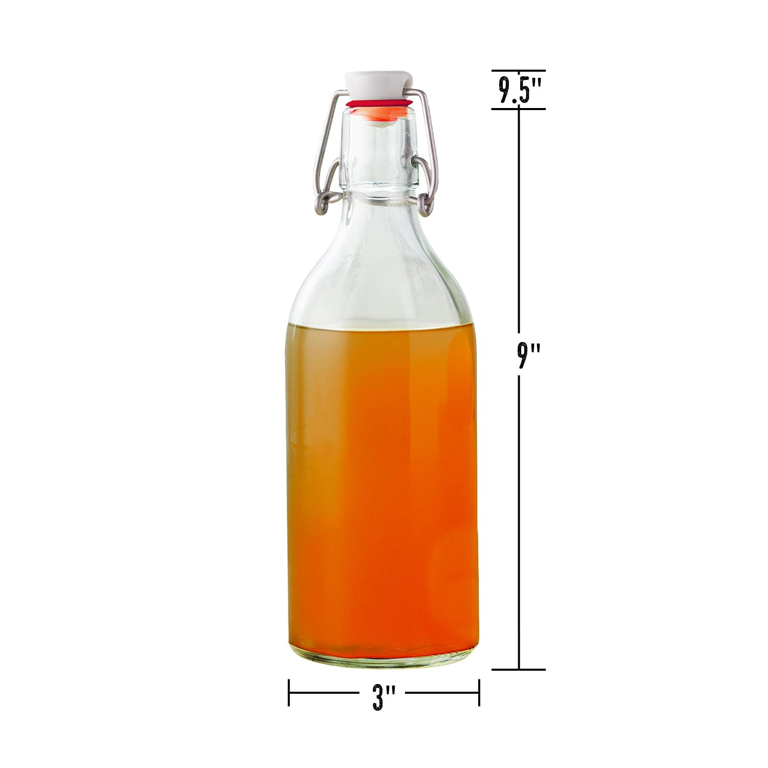 Kombucha Bottles Swing Top Kombucha Bottling Kit Second Fermentation