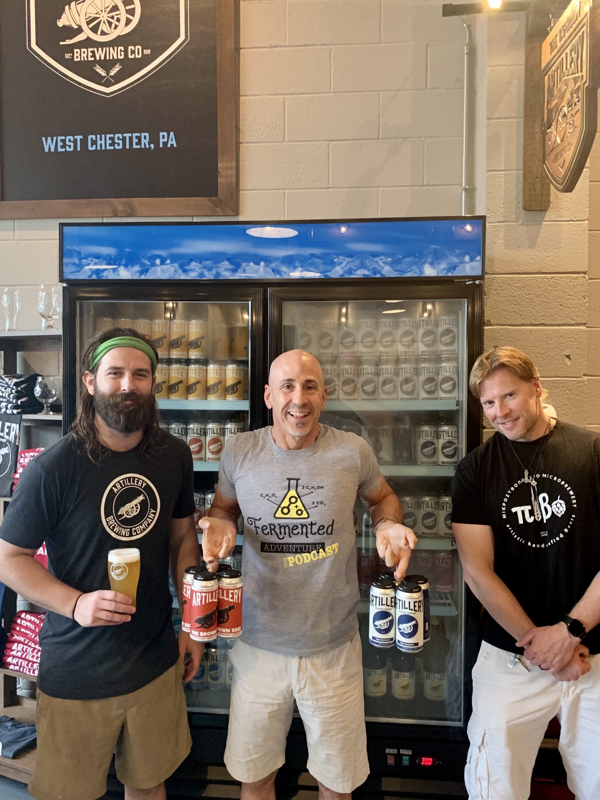 Episode 63 Artillery Brewing Co. Mike Loveless and Sean Naughton
