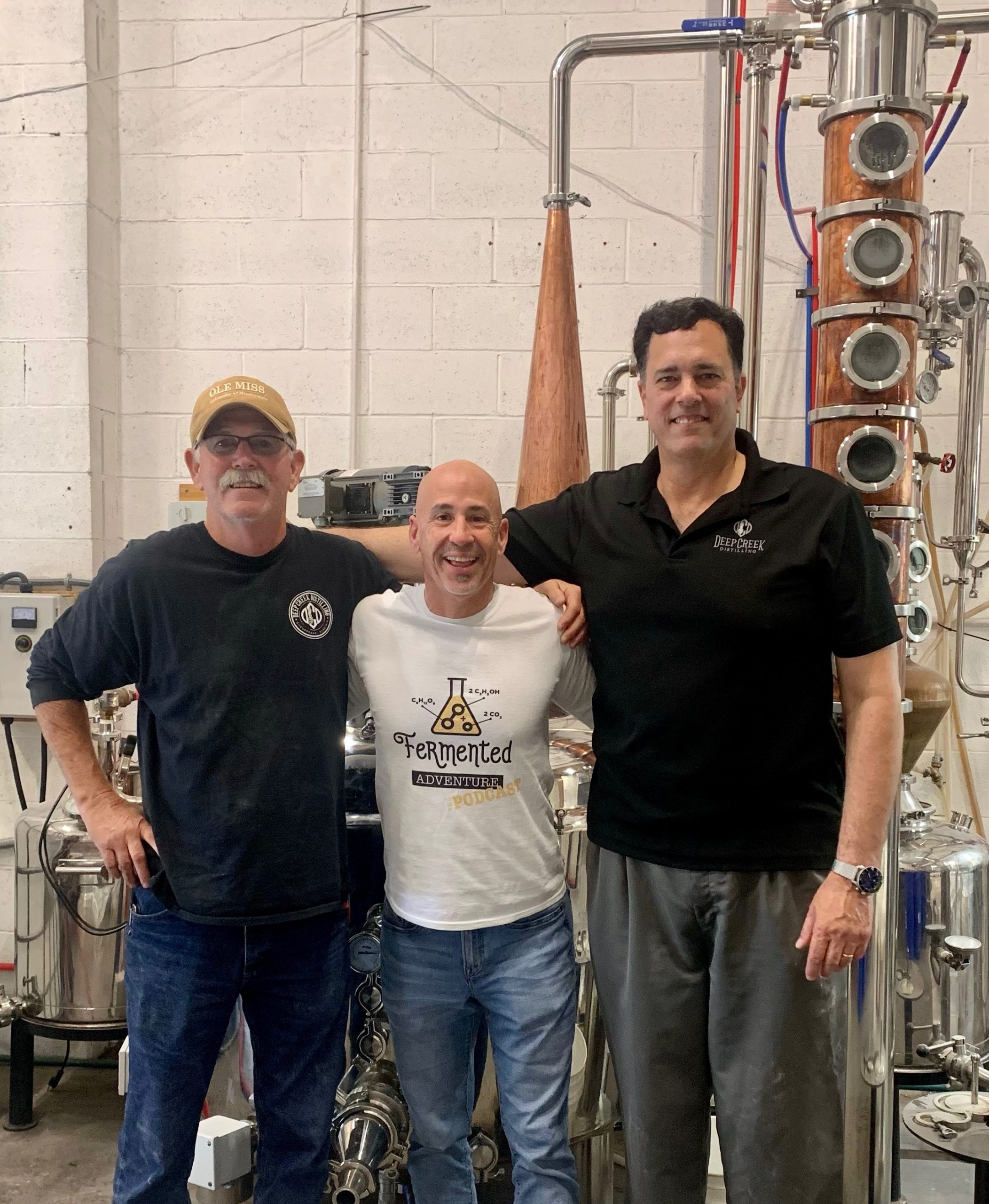 Episode 94 Deep Creek Distilling Royal Ferguson and Dave Emmons