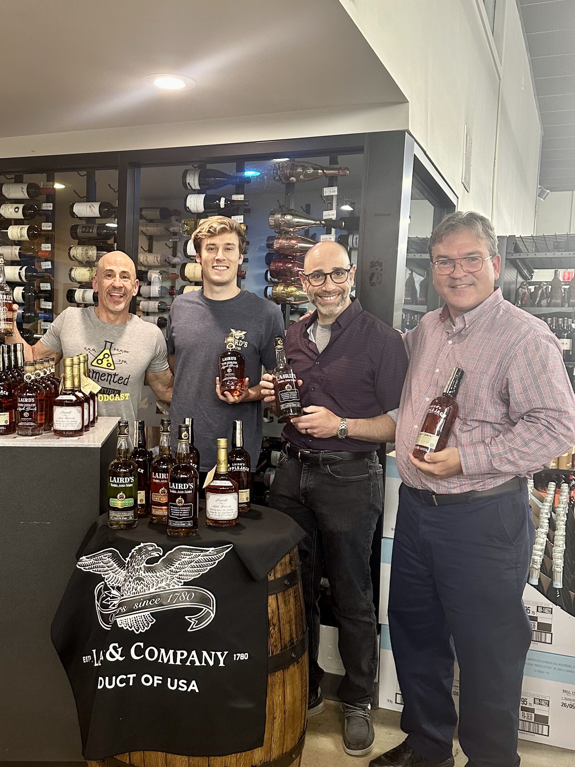 Episode 141 Laird & Company Vincent Capitolo and Gerard Laird Dunn